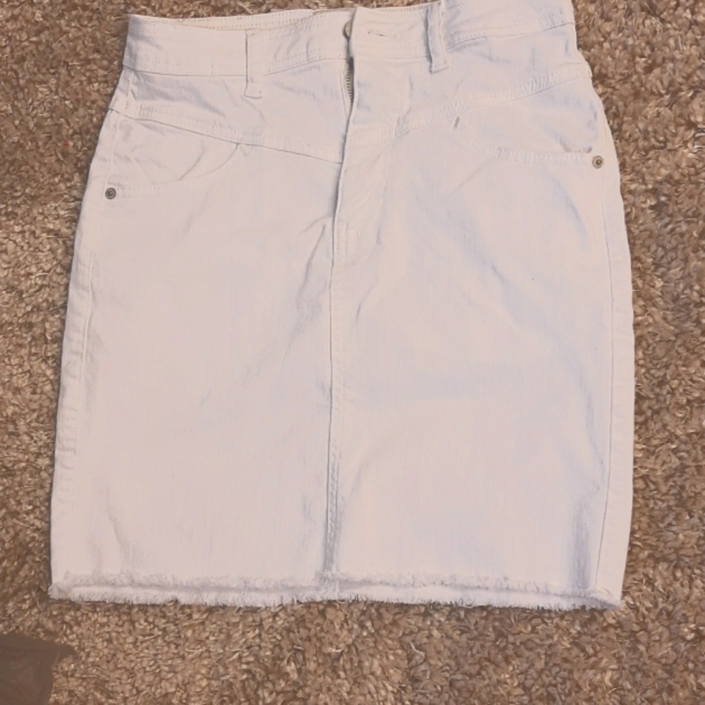Jean skirt